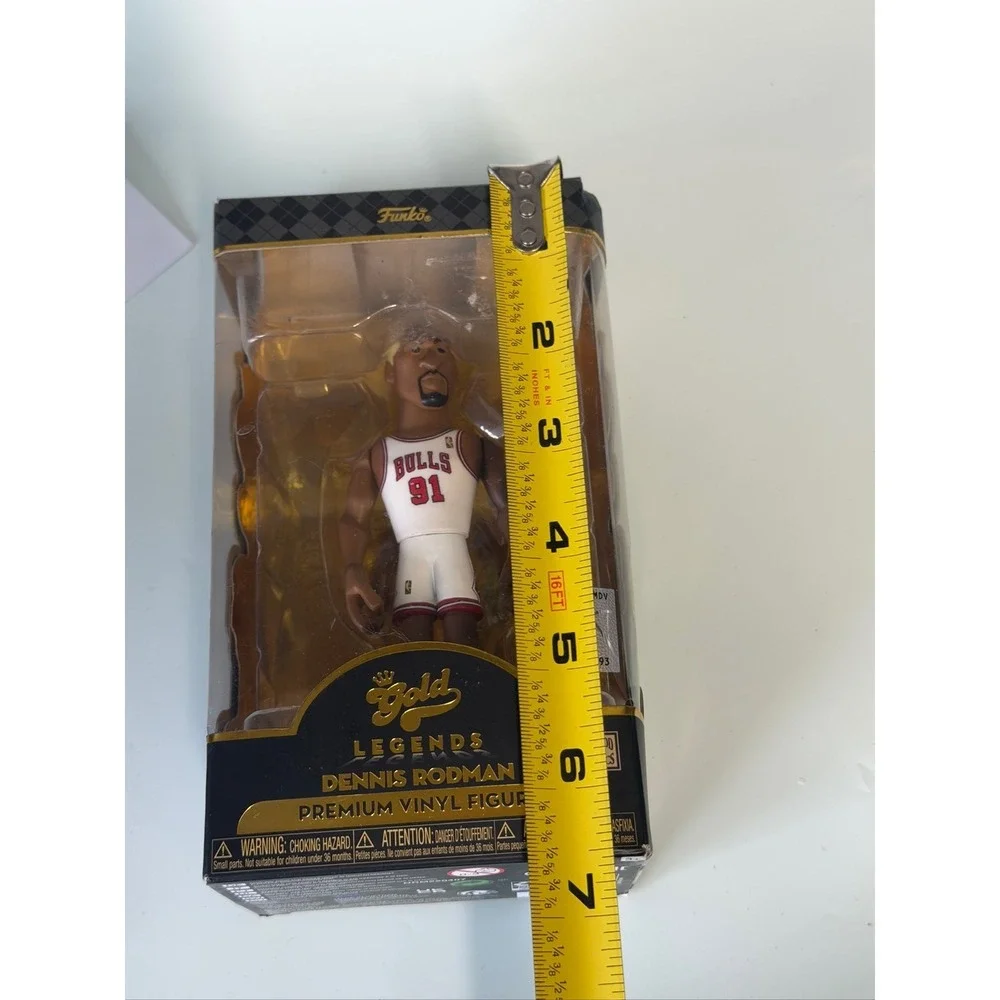 Funko‎ Gold Legends Dennis Rodman NBA Premium Vinyl Figure New